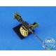 1/35 IDF Tank Caliber .50 Machine Gun Set 2 (2 guns)