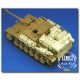 1/35 German Stug.III Stowage set (includes Photo-etched parts)