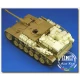 1/35 German Stug.III Stowage set (includes Photo-etched parts)