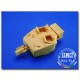 1/35 Churchill MK.IV AVRE Turret set for Tamiya kit