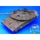 1/35 Merkava Mk.IV LIC (Low Intensity Conflict) - Full Resin Kit