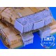 1/35 Merkava Mk.IV Turret / Hull Basket Set for Academy kit