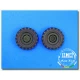1/35 V-100 Commando Armoured Car Wheels Set for HobbyBoss V-100 Series