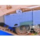 1/35 Merkava Mk.4 Heavy Duty Side Skirt for Academy kit