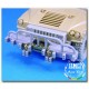 1/35 HMMWV Humvee Ibis Tek Front Protective Bumper & Tow Bar Set 