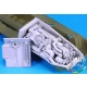 1/35 Caterpillar C7 Stryker Engine Set for AFV Club Stryker series
