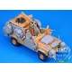1/35 Defender XD Wolf WMIK Stowage Set for HobbyBoss kit