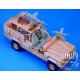 1/35 Land Rover Defender XD Wolf WMIK Detail Set for HobbyBoss kit