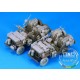 1/35 SAS Jeep Conversion Set (enough for 2 Vehicles) for Tamiya kit