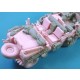 1/35 WWII Pink Panther Desert Patrol Stowage set for Tamiya kit