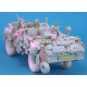 1/35 S.A.S Land Rover Pink Panther Update and Stowage set for Tamiya kit #35076