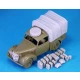1/35 British Austin 10HP Tilly Update Set & Stowage Set for Tamiya #35308