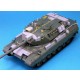 1/35 Leopard 1A5DK1 Conversion set for Meng Model TS007