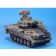 1/35 ADATS (Air Defense Anti-Tank System) Conversion Set for 1/35 M113 APC Series