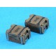 1/35 WWII Cal.50 Wooden Ammo Crate Set (100RD) (10pcs)