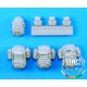 1/35 Modern US Army Back Pack Set II (4 of each)