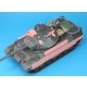 1/35 Leopard 1A5BE Conversion Set for Meng Model #015 kit