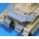 1/35 Merkava MK.IID Turret/Hull Basket Set for Academy #13286 kit (Resin+PE)