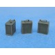 1/35 WWII British 2 Gallon Petrol/Fuel Can set (20pcs)