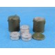 1/35 WWII M1941 Food Container set (Closedx8/Openx2)