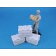 1/35 Medical Box Type 5 set (8pcs, each: 23.9x15.2x13.1 mm)