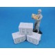 1/35 Medical Box Type 7 set (6pcs, each: 23.8x15.1x14.0 mm)