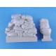 1/35 M4A3 Front Hull Sandbag Armour set