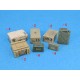 1/35 WWII US AFV Generic Stowage set