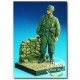 1/16 Fallschirmjager (Crete 1941) Vignette with Base