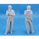 1/18 WWII US Navy Pilot (on Deck, 1 figure)