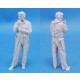 1/24 WWII US Navy Pilot (on Deck, 1 figure)