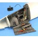 1/32 Heinkel He-162 Salamander Cockpit Set for Revell kit