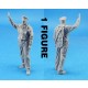 1/32 WWII US Bomber Pilot on the Ground