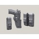 1/35 Beretta 92F in Blackhawk Serpa Holster w/Magazine Pouch set (10pcs)