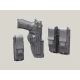 1/35 Beretta 92F in Blackhawk Serpa Holster w/Magazine Pouch set (10pcs)