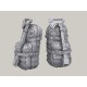 1/35 LBT Assault Pack with Gerber Tomahawk set (6pcs)