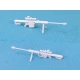 1/35 Barrett M107 Sniper Rifle set (2 Bodies and Accessories)