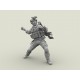 1/16 US NAVY SEAL SCAR Mk.20 Sniper Throwing an M18