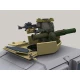 1/16 Humvee TOW Turret set (Including M240)