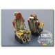 1/48 F-100 Super Sabre Ejection Seat Set with Seat Belts (2 seats)