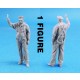 1/48 WWII US Bomber Pilot on the Ground