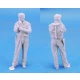 1/48 WWII US Navy Pilot (on Deck, 1 figure)