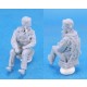 1/48 WWII US Navy Pilot Vol.2 (Engaged, 1 figure)