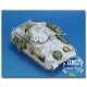 1/72 M2A2 Bradley Infantry Fighting Vehicle (IFV) OIF Stowage set