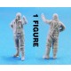 1/72 WWII US Bomber Crew on the Ground