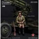 1/35 Red Army Female Soldier Solomiya T AA Gunner