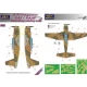 1/32 A-35 RAF / RAAF Camouflage Painting Mask for Combat Models kit
