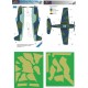 1/48 Hellcat Mk.I/II FAA Camo Mask for Eduard/Hasegawa/Academy/HobbyBoss/Tamiya