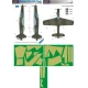 1/48 Dornier Do 335 Pfeil Camo Mask for Tamiya/Promodeler/Revell/Monogram kit