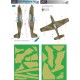 1/48 N.A. Mustang Mk.I RAF Camo Painting Masks for Accurate Miniatures kit
